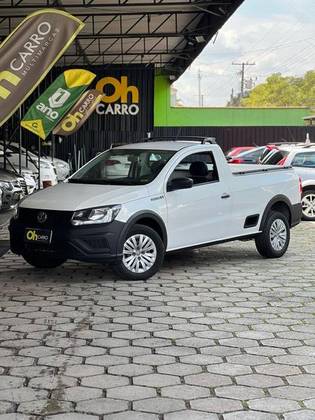 VOLKSWAGEN SAVEIRO 1.6 MSI ROBUST CS 8V FLEX 2P MANUAL